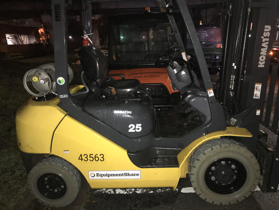 2019 KOMATSU FG25T-16