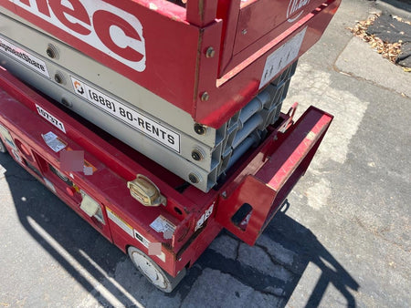 2020 MEC 1330SE Solid NM Tires, Steel Swing out Doors, LCS, Beacon, 900W Inverter