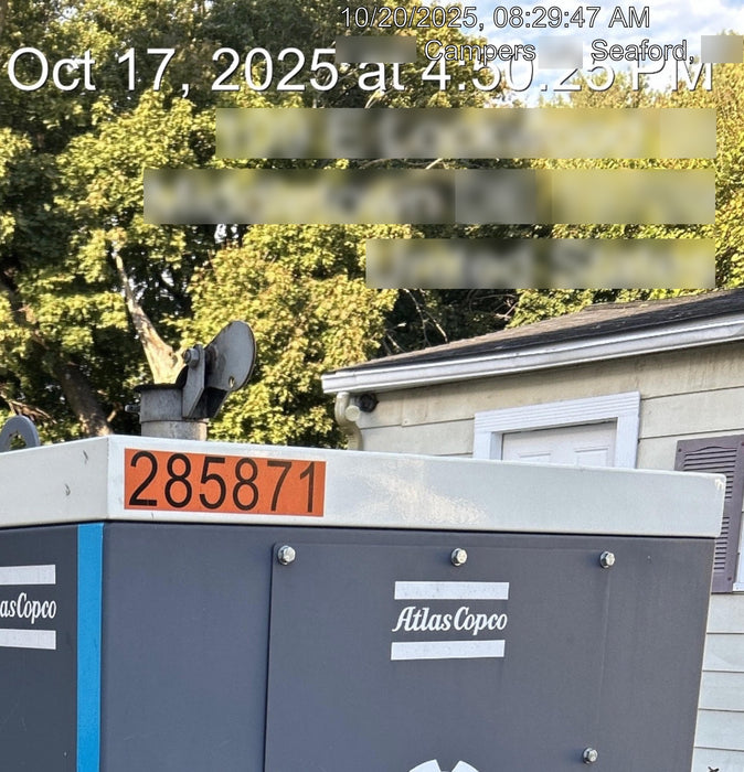 2022 ATLAS COPCO QAS25 CWK