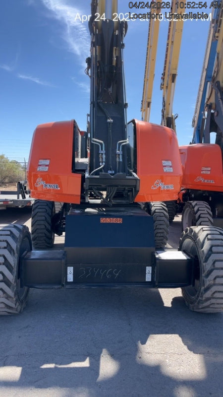 2025 JLG 660SJ