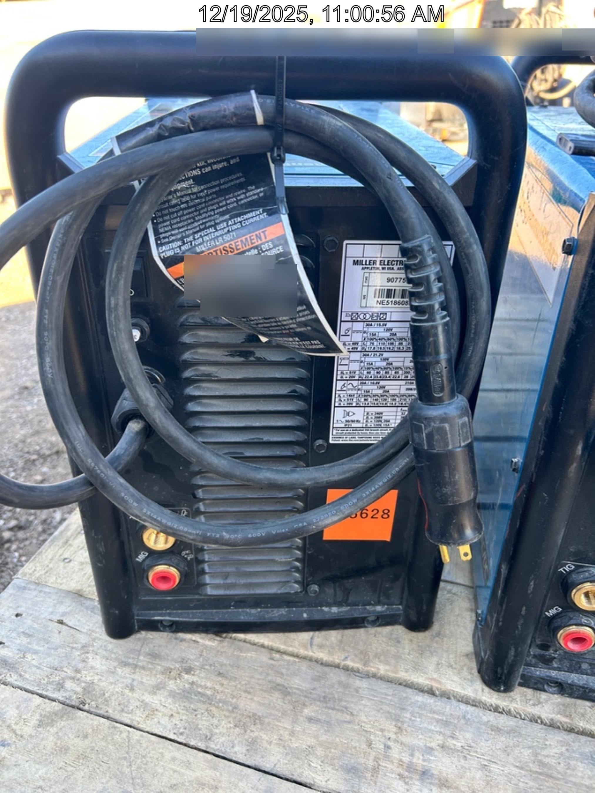 2025 MILLER ELECTRIC Multimatic 220