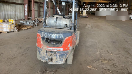 2022 TOYOTA 50-8FGU25
