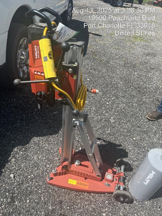 2025 HILTI DD 250