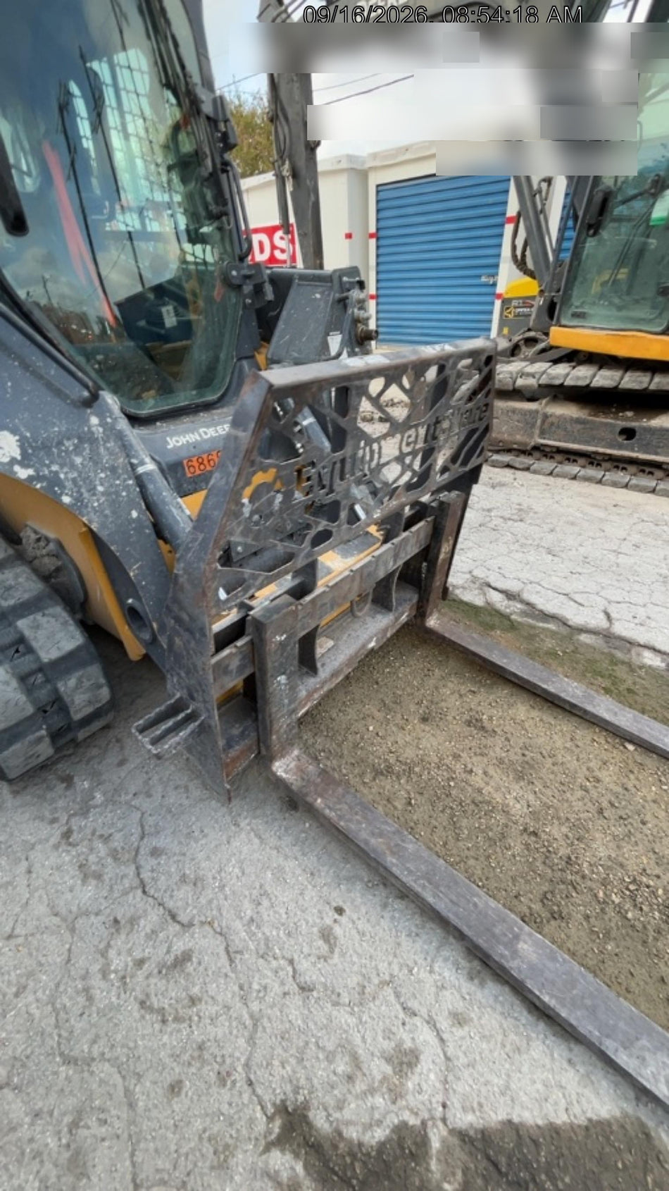 2020 PALADIN 48" Pallet Forks - Paladin