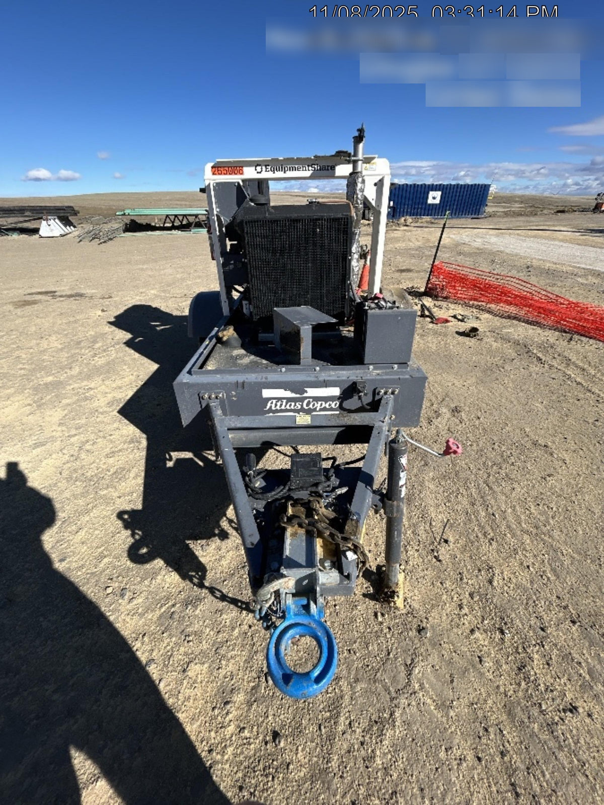 2022 ATLAS COPCO PAC F44 KD