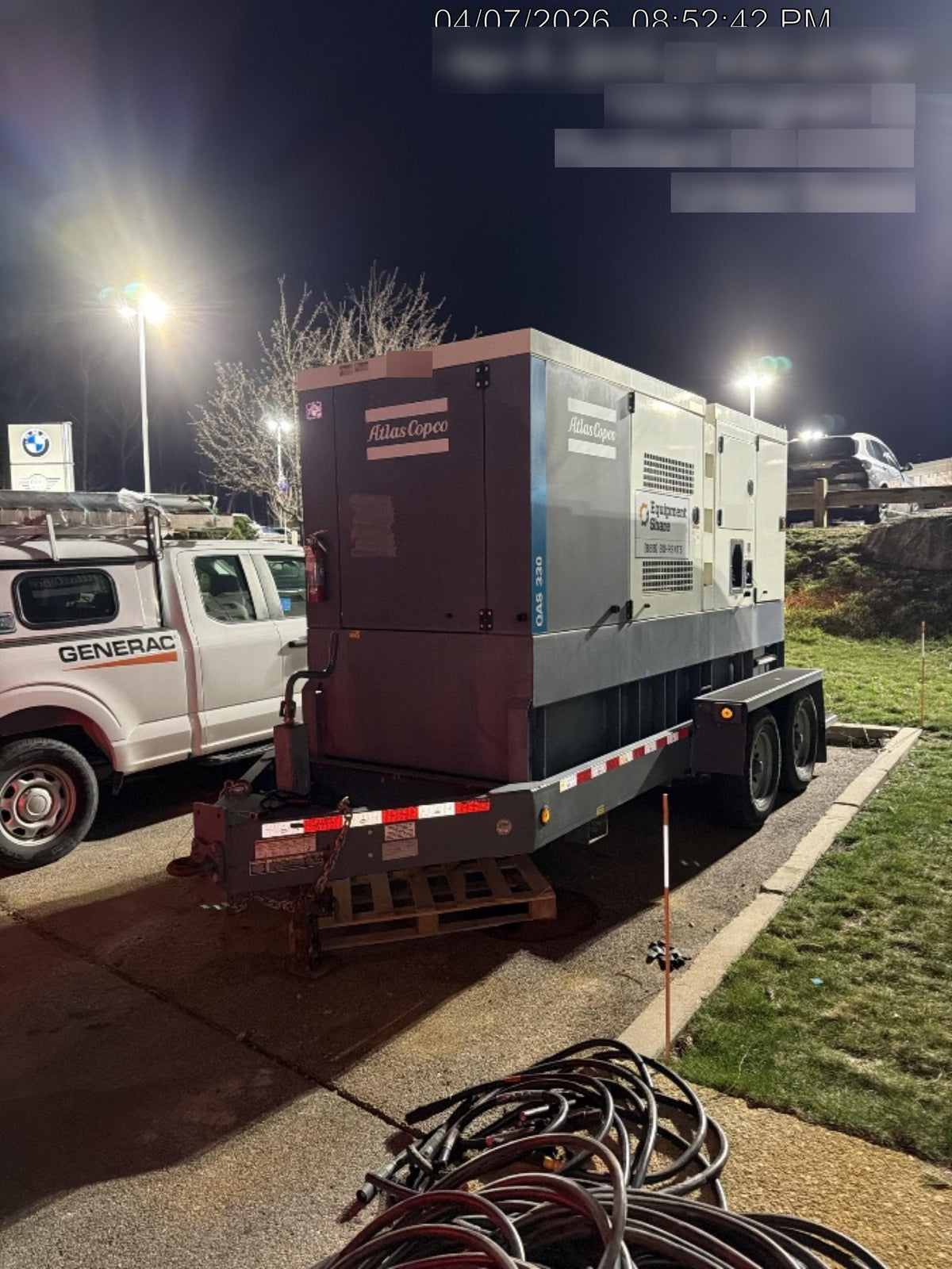 2020 ATLAS COPCO QAS 330