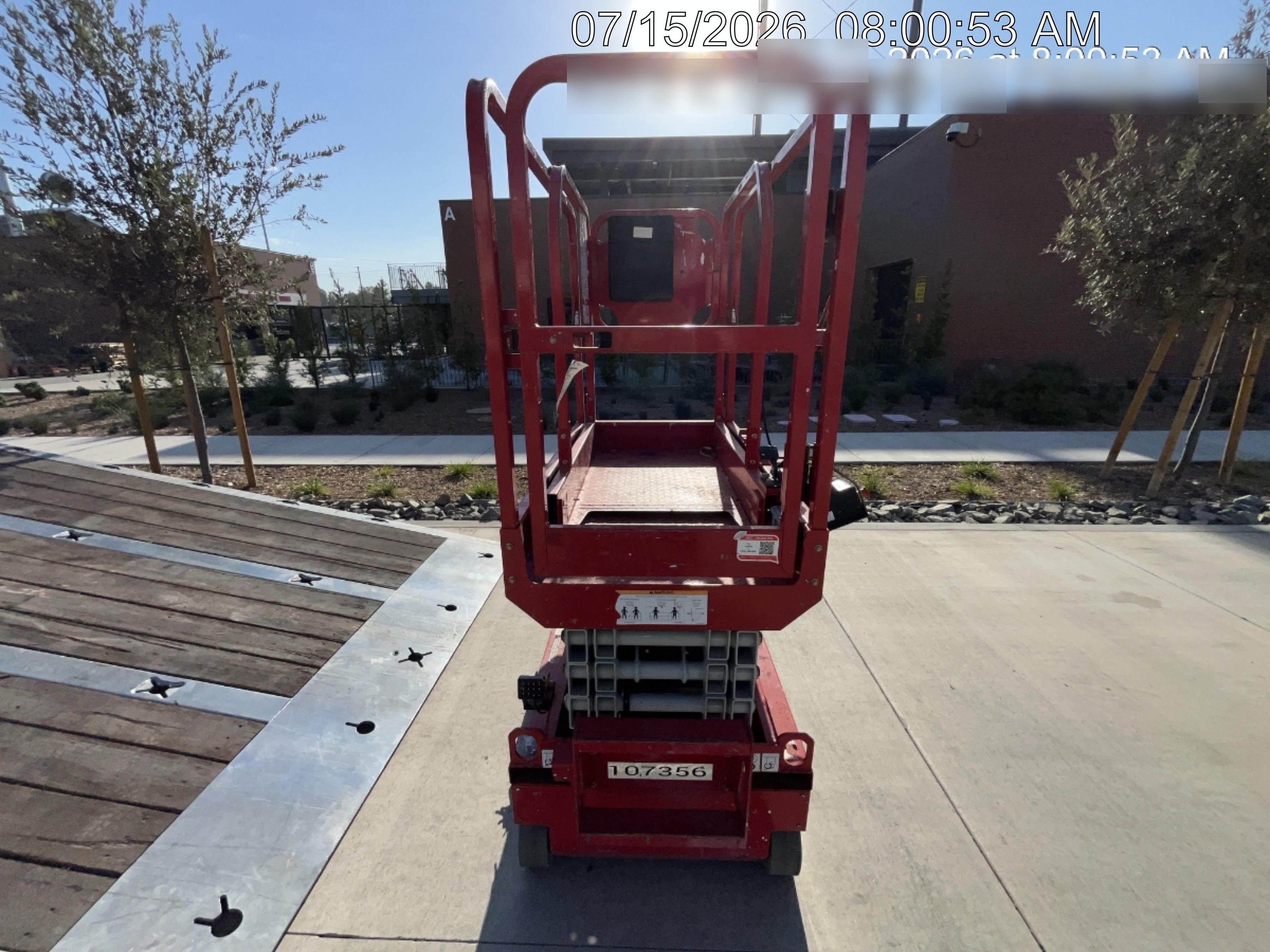 2020 MEC 1330SE Solid NM Tires, Steel Swing out Doors, LCS, Beacon, 900W Inverter