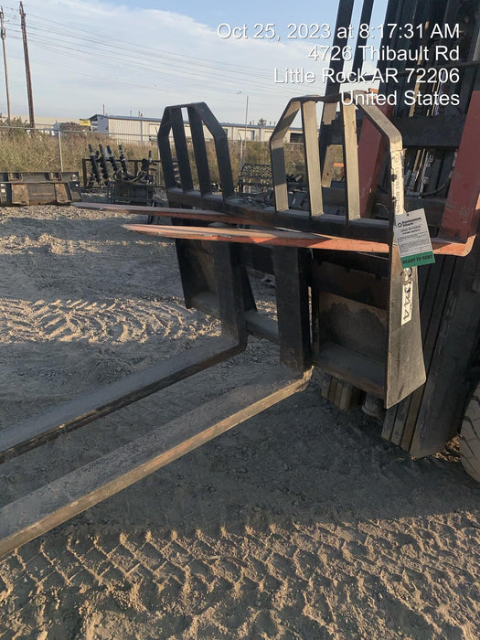 2023 FEMA 72" Skid Steer Forks FEMA