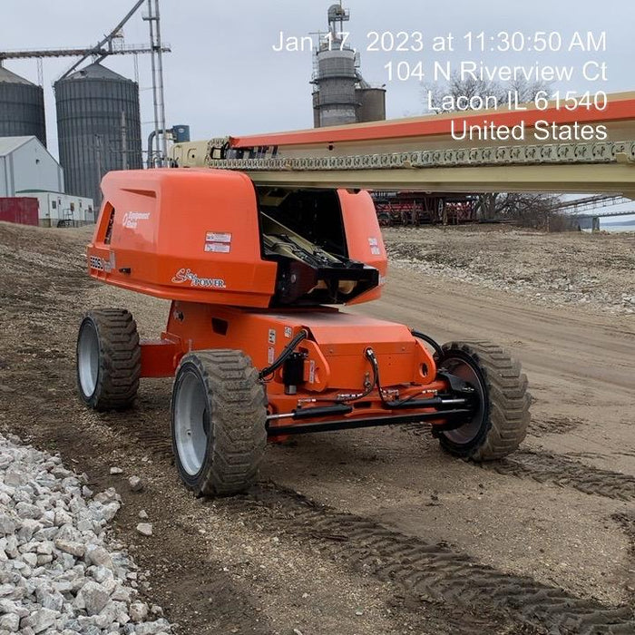 2022 JLG 660SJ