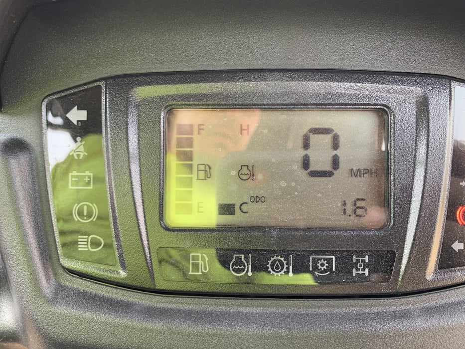 2021 Kubota RTV-X1140W-H Plastic Canopy, Windshield Acrylic Clear, LED Strobe Light, Wire Harness Kit, Back up Alarm