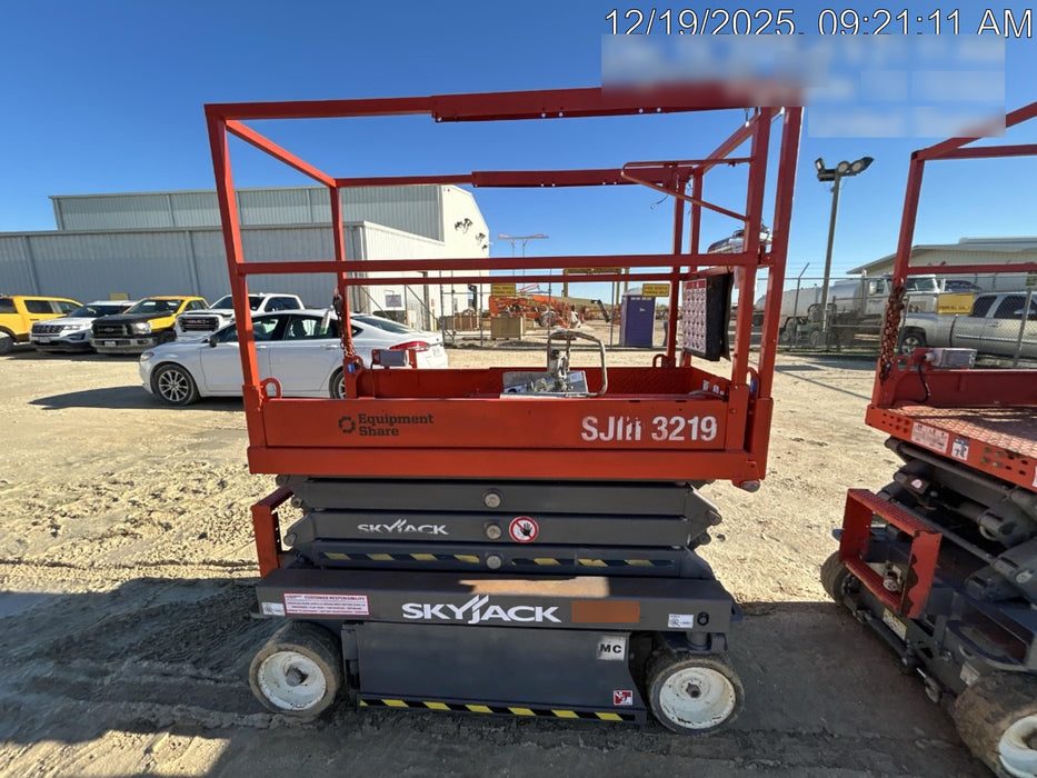 2018 SKYJACK SJIII-3219