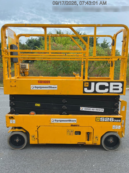 2021 JCB S2632E