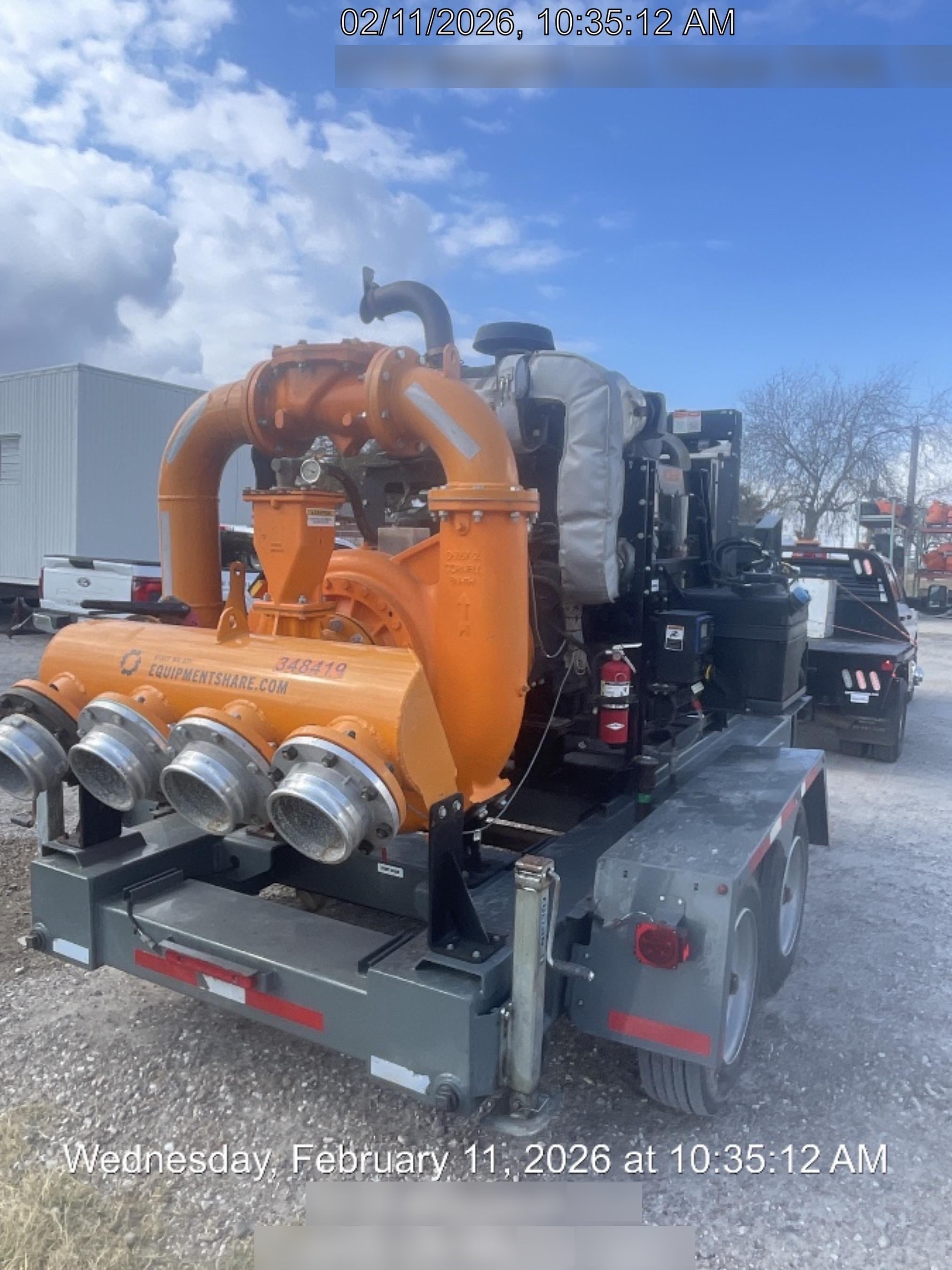 2023 PREMIER PUMP 8NHTH-RP-DC13