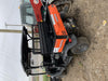 Kubota RTV-X1140W-H Canopy, 4-Seater, Diesel, Windshield Acrylic Clear, Strobe Light, Backup Alarm