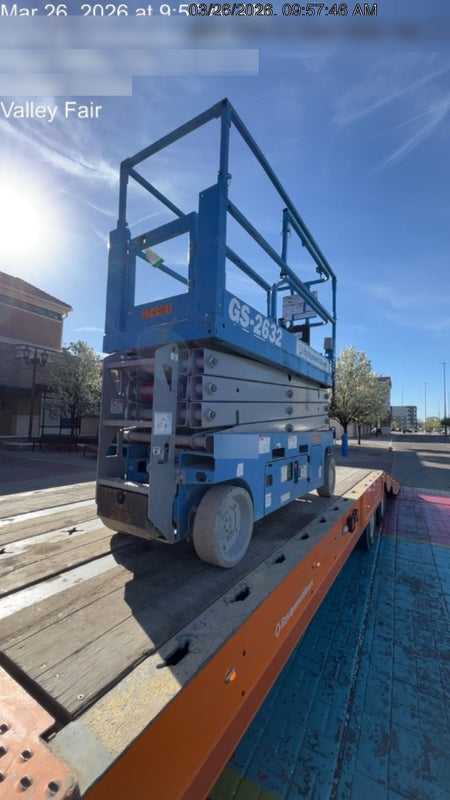 2022 GENIE GS-2632
