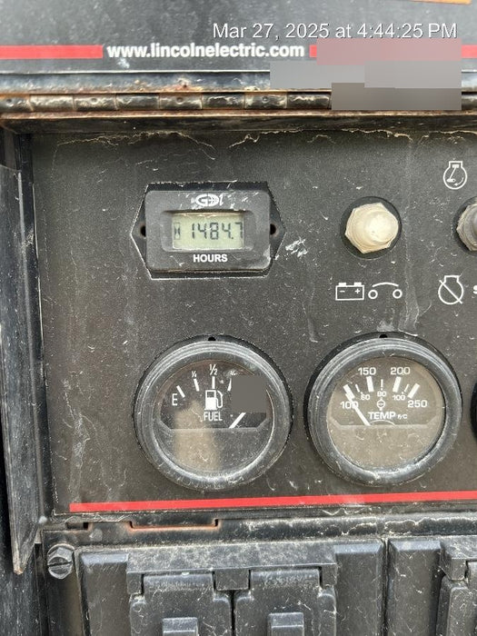 2022 Lincoln Electric LE400 Kubota V1505, Trlr, Cable Rack, Light Kit, ES Decals, T3