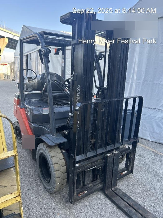 2022 TOYOTA 50-8FGU25