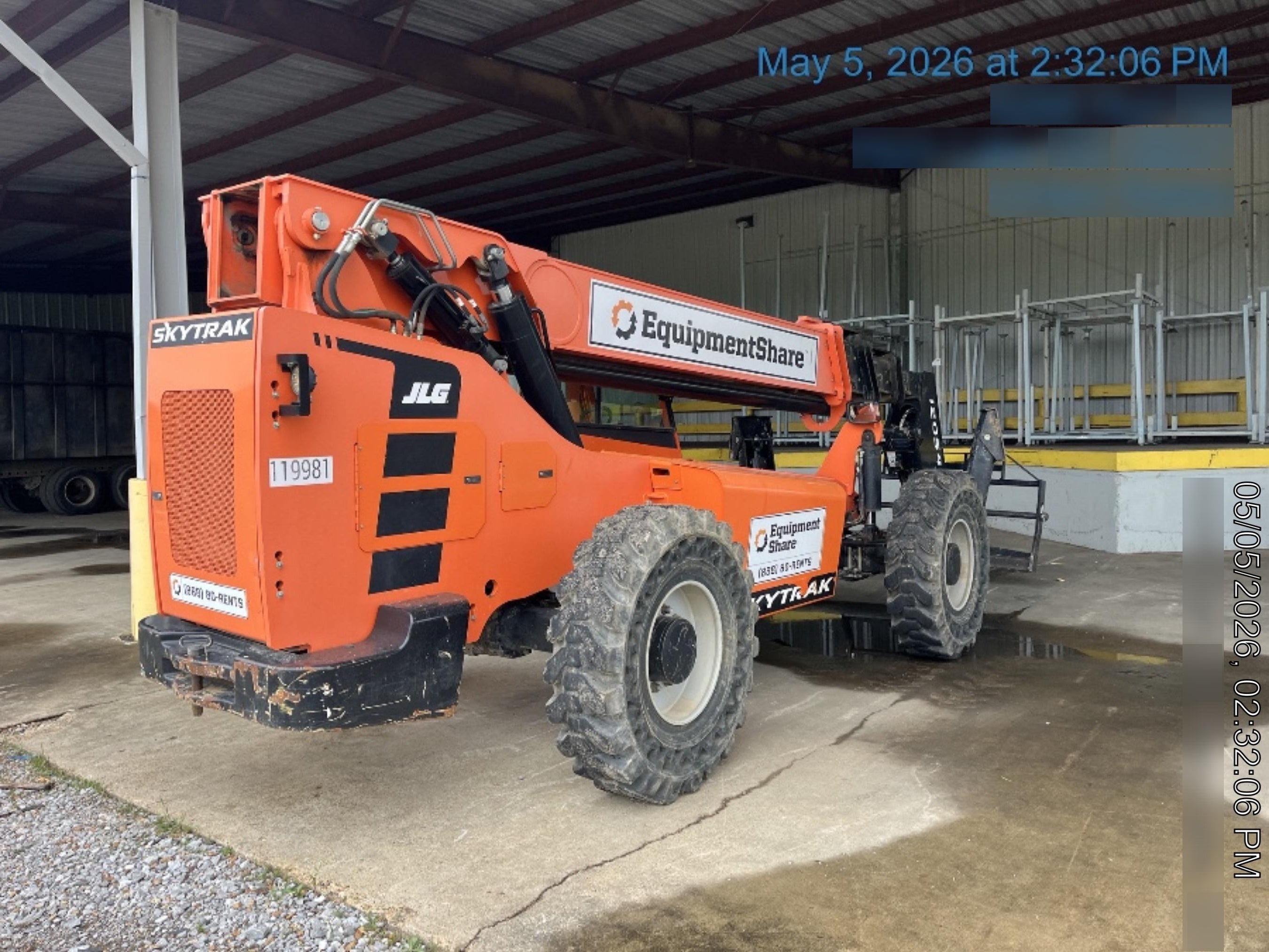 2021 SKYTRAK 12054