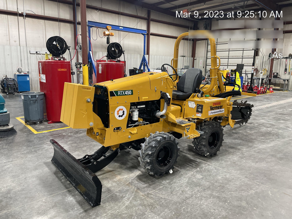 2023 VERMEER RTX450
