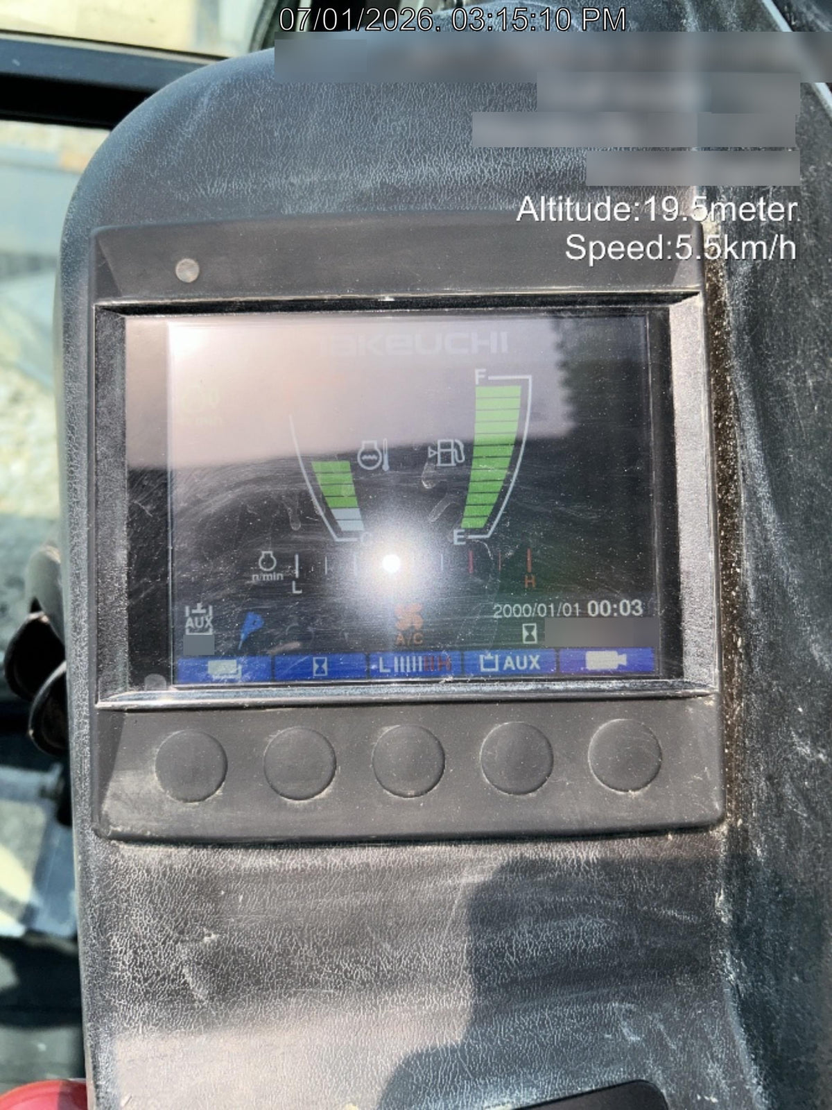 2025 TAKEUCHI TB290-CR