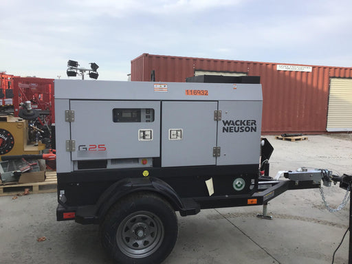 2020 WACKER NEUSON G25