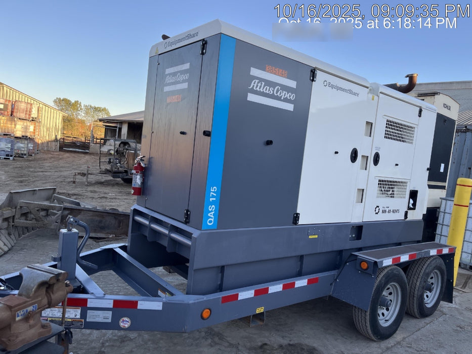 2023 ATLAS COPCO QAS 175