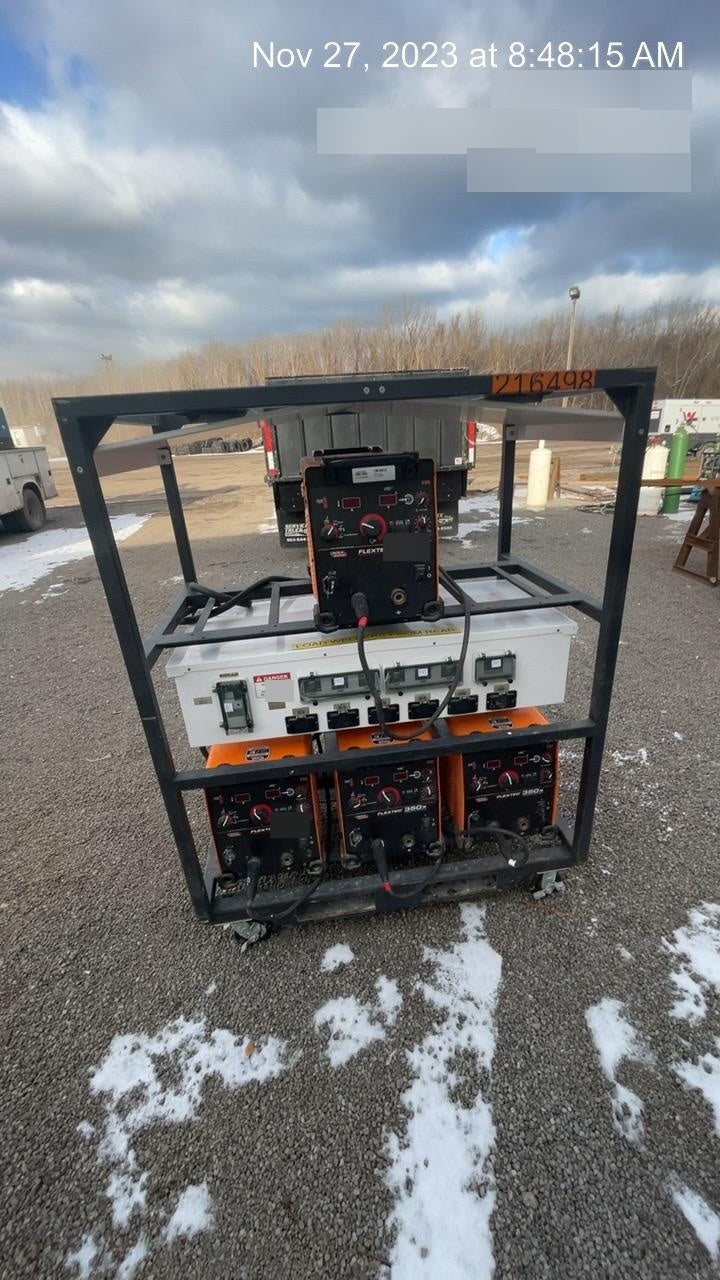 2021 LINCOLN ELECTRIC FLEXTEC 350X