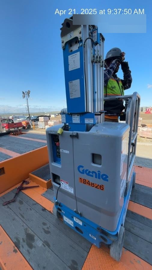 2020 GENIE GR-20