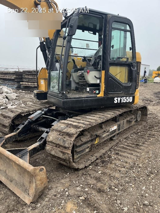 2023 SANY SY155R
