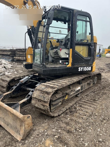 2023 SANY SY155R