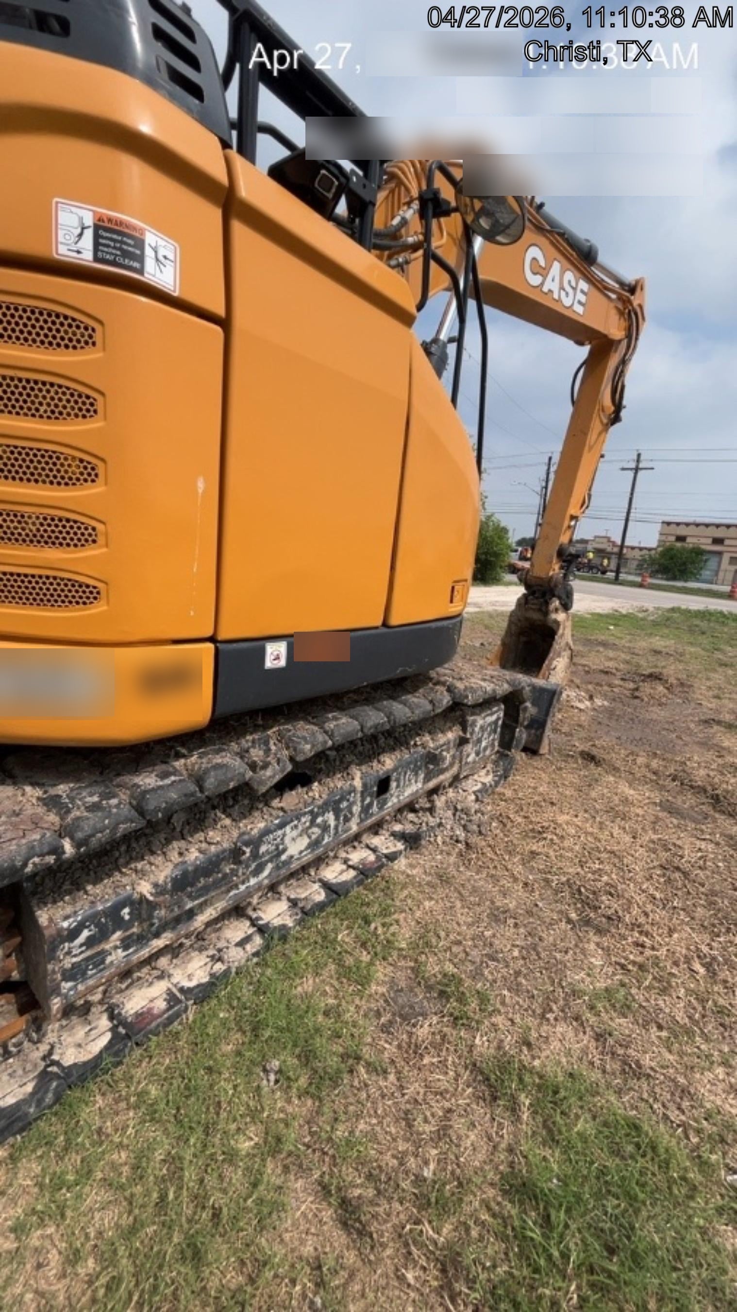2020 CASE CX145D SR
