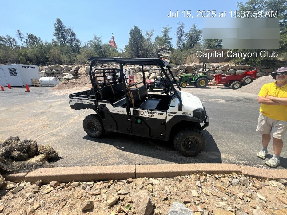 2022 KAWASAKI Mule PRO-DXT (Half Door)