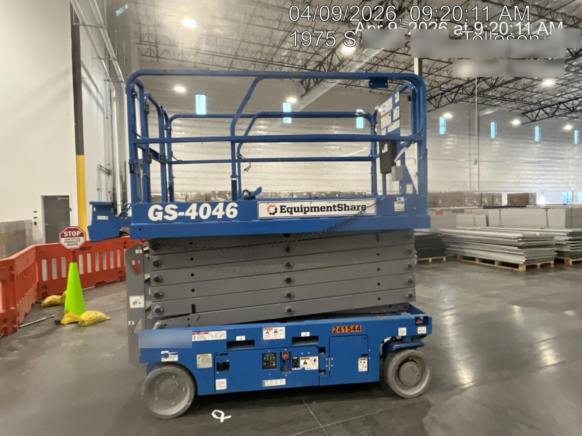 2022 GENIE GS-4046 E Drive