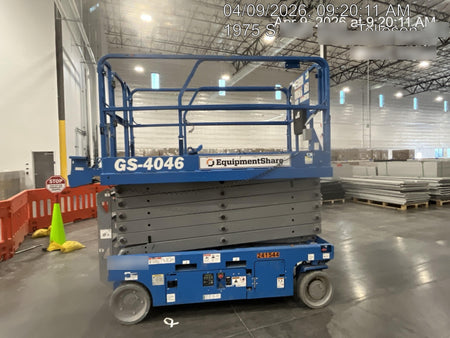2022 GENIE GS-4046 E Drive