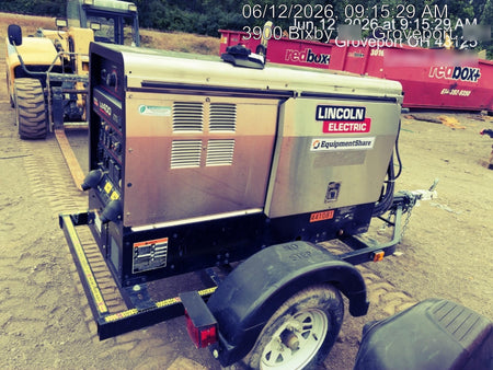 2024 Lincoln Electric LE400 Kubota V1505, Trlr, Cable Rack, Light Kit, ES Decals, T3