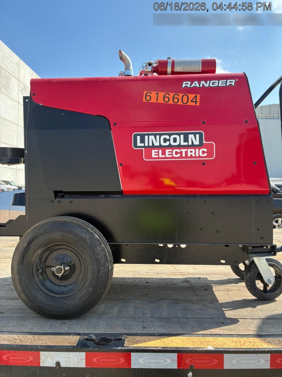 2025 LINCOLN ELECTRIC Ranger 305 LPG