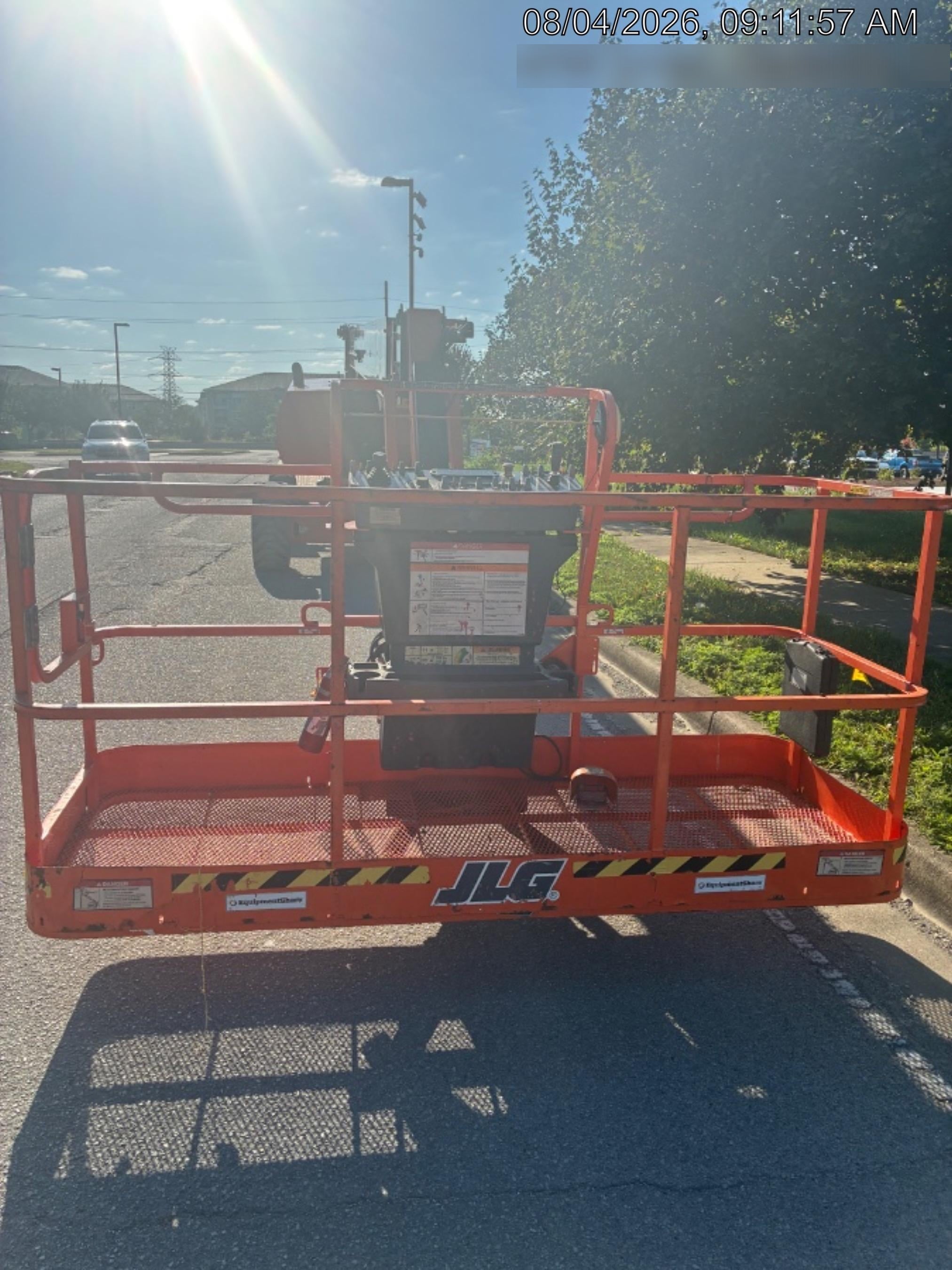 2021 JLG 860SJ