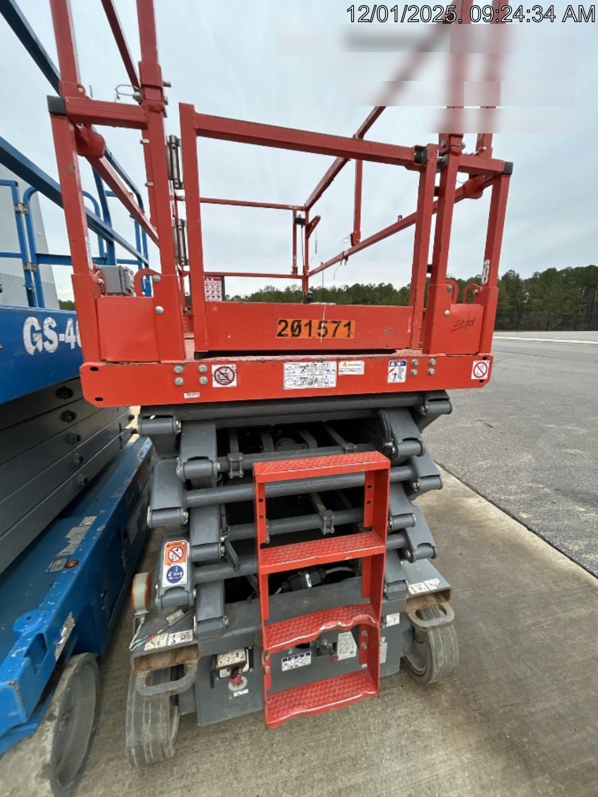 2022 SKYJACK SJ4740