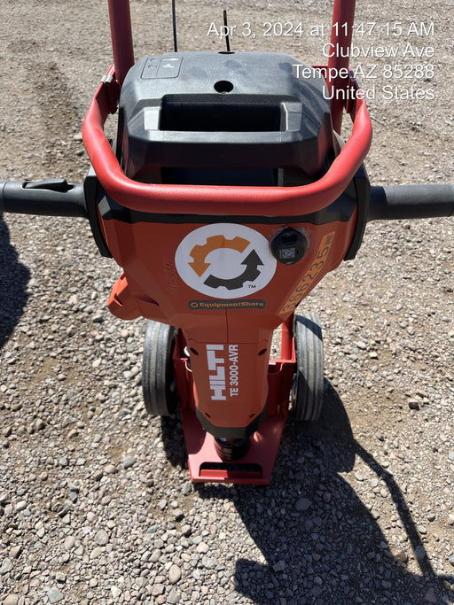2023 HILTI TE 3000-AVR