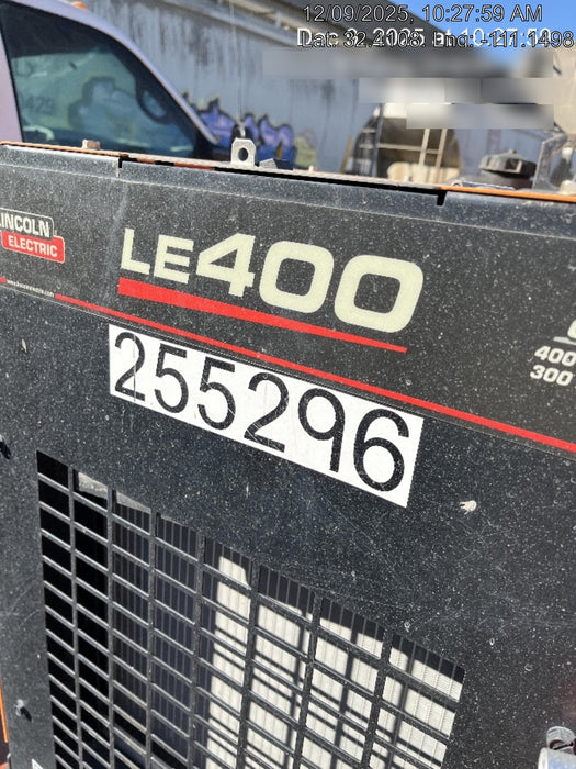 2022 Lincoln Electric LE400 Kubota V1505, Trlr, Cable Rack, Light Kit, ES Decals, T3