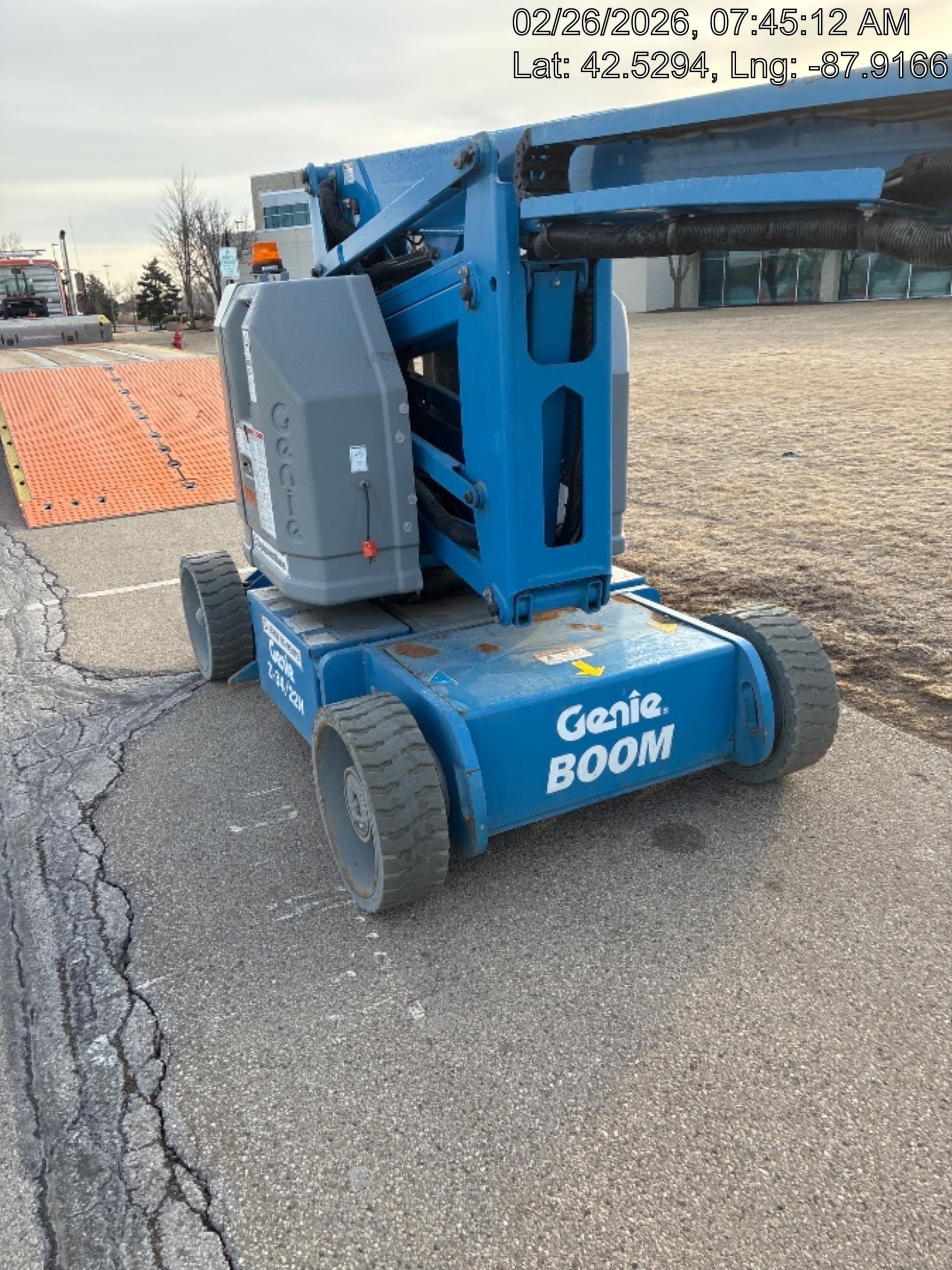 2017 GENIE Z-34/22N