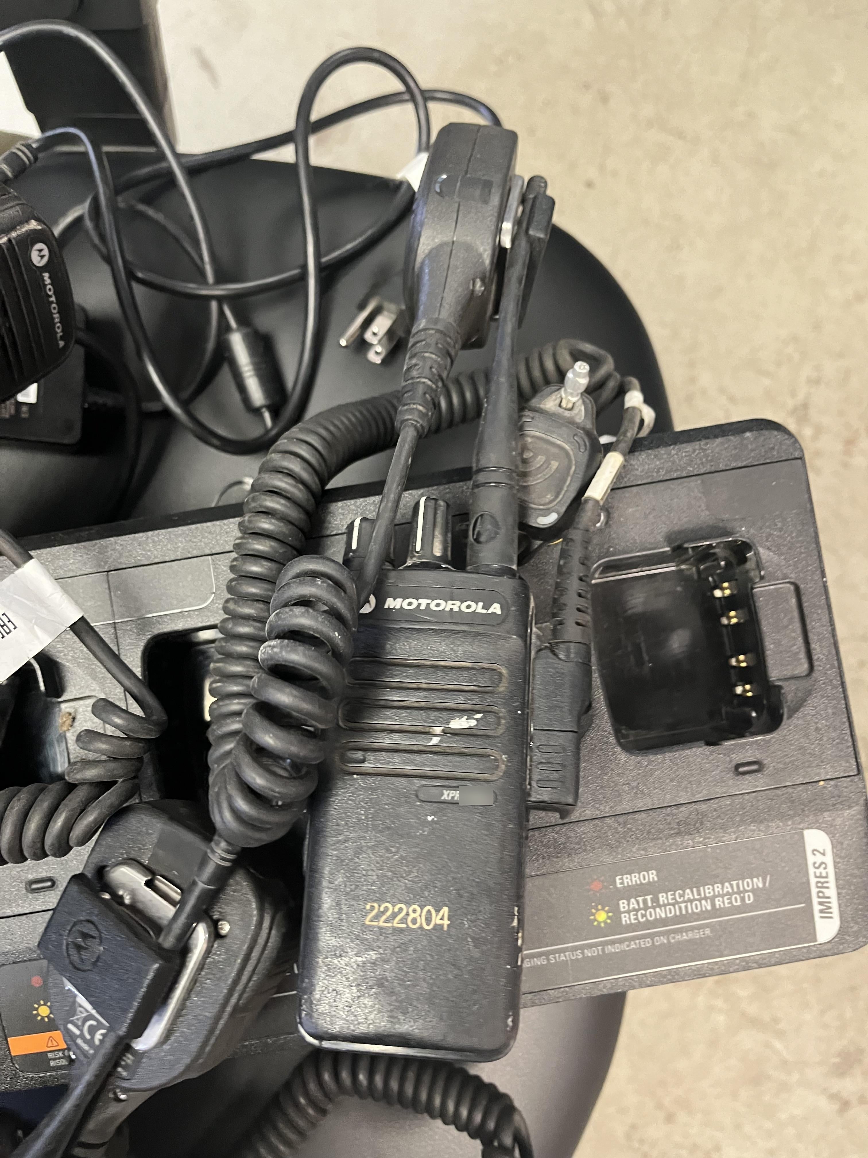 2022 MOTOROLA XPR3300E