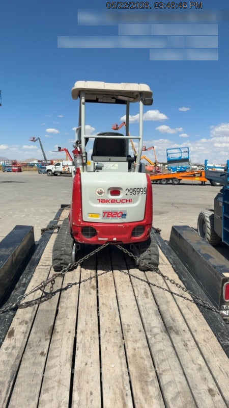 2023 TAKEUCHI TB20e