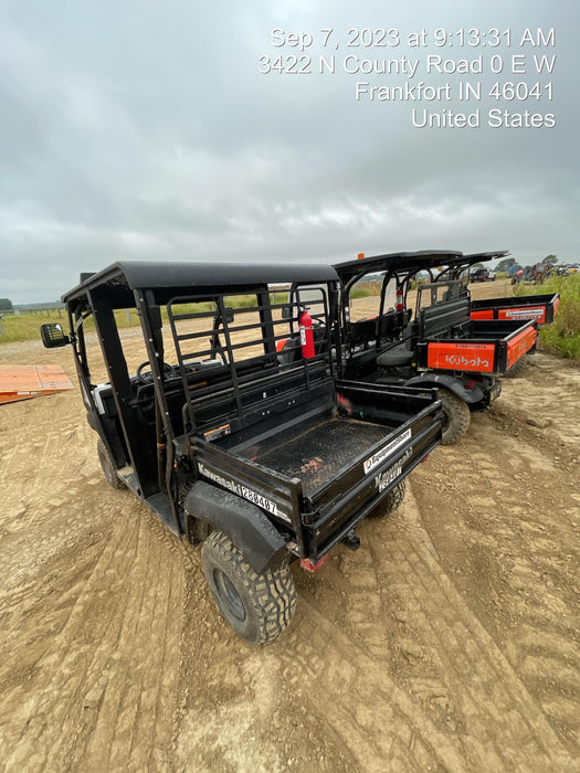 2022 KAWASAKI Trans Mule FE - Gas (Canopy)