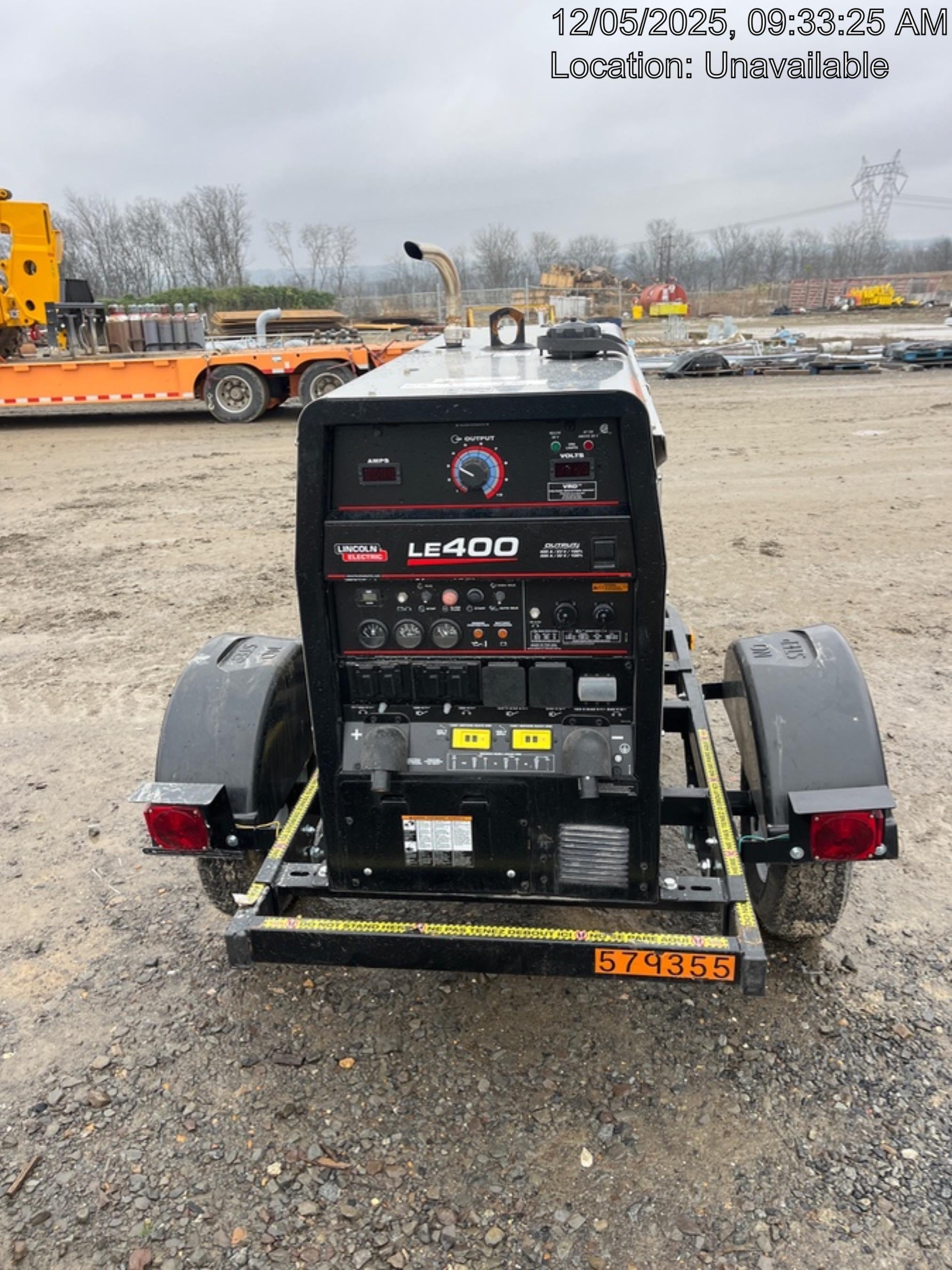 2025 LINCOLN ELECTRIC LE400