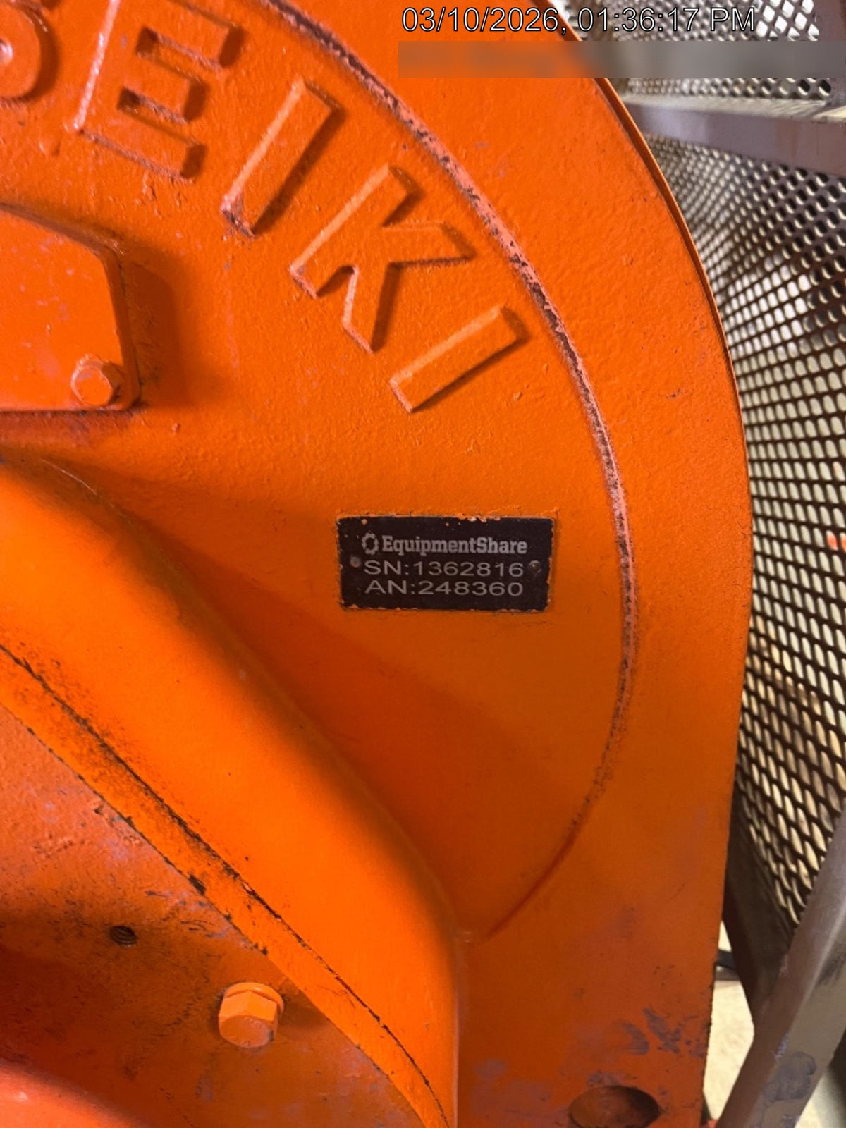 2022 MICHIGAN PNEUMATIC MP-W5036LACMBG