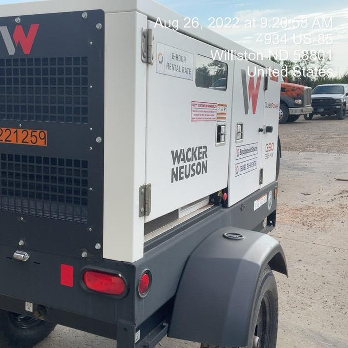 2022 WACKER NEUSON G50