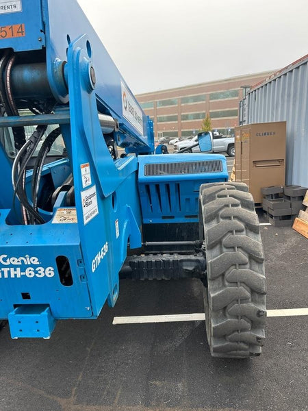 2022 GENIE GTH-636