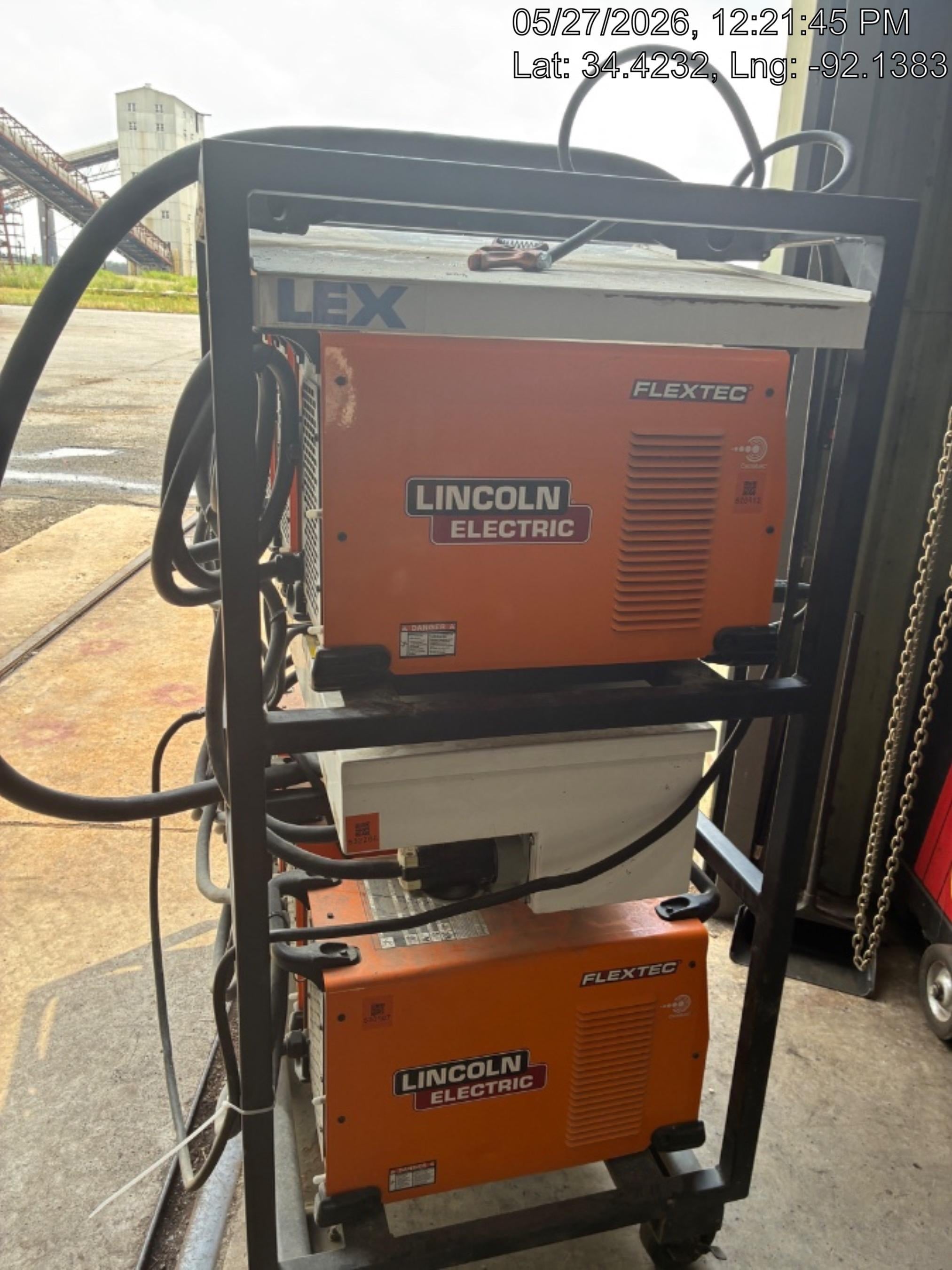 2025 LINCOLN ELECTRIC FLEXTEC 350X