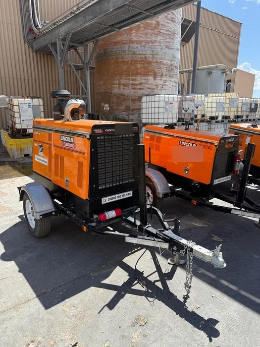 2022 Lincoln Electric LE400 Kubota V1505, Trlr, Cable Rack, Light Kit, ES Decals, T3